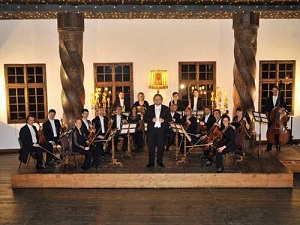 Eines der Mozart Ensembles Salzburg